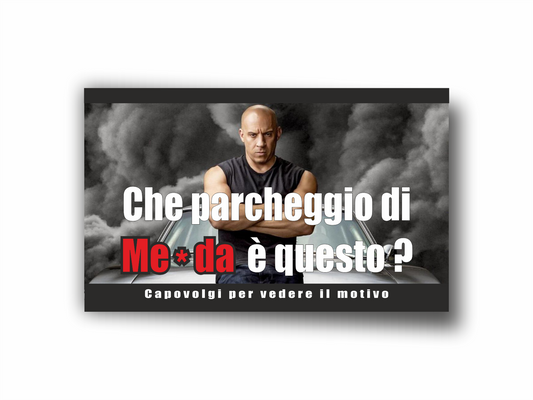 Biglietti parcheggio di Me*da...