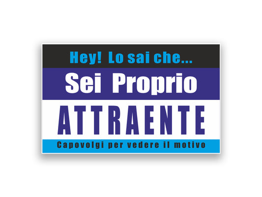 Biglietti d'Attrazione per Uomo