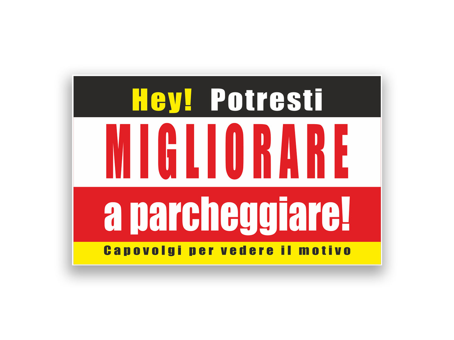 Biglietti MIGLIORARE a parcheggiare